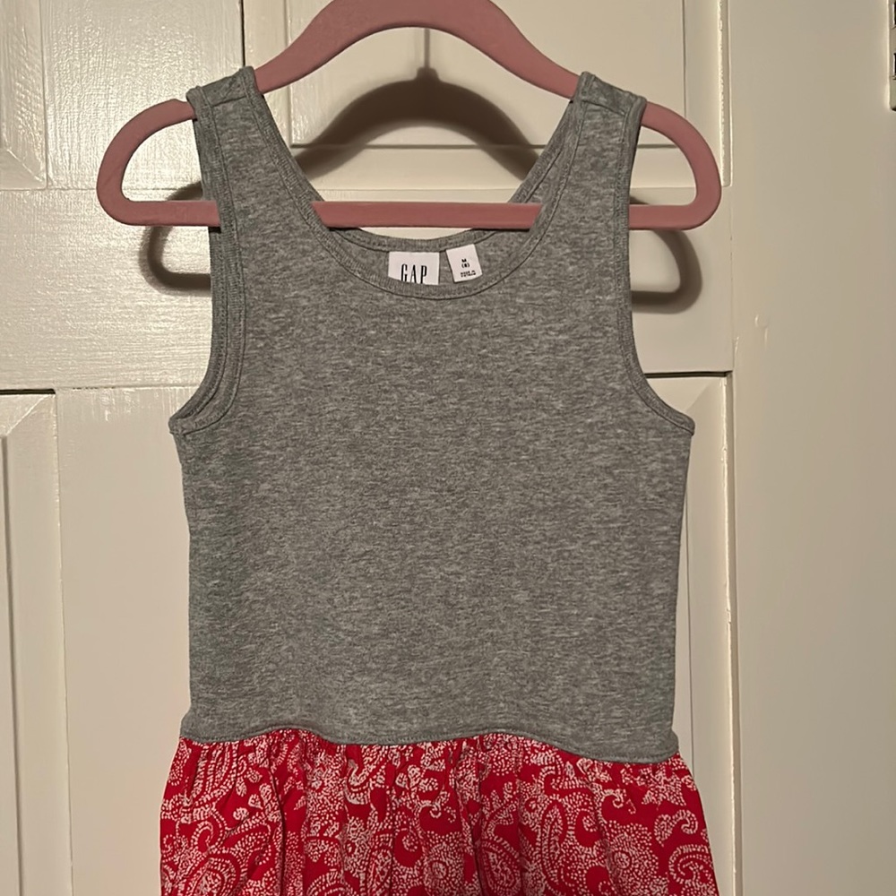 EUC girls pastel GAP dress